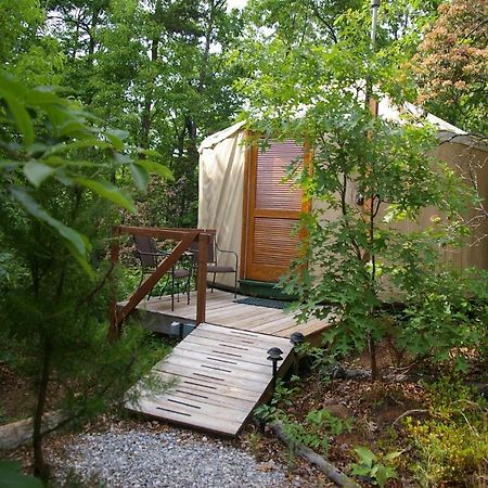 Cedar House Inn & Yurts Dahlonega Luaran gambar