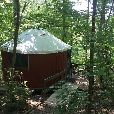 Cedar House Inn & Yurts Dahlonega Luaran gambar