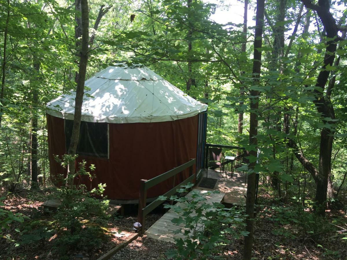 Cedar House Inn & Yurts Dahlonega Luaran gambar